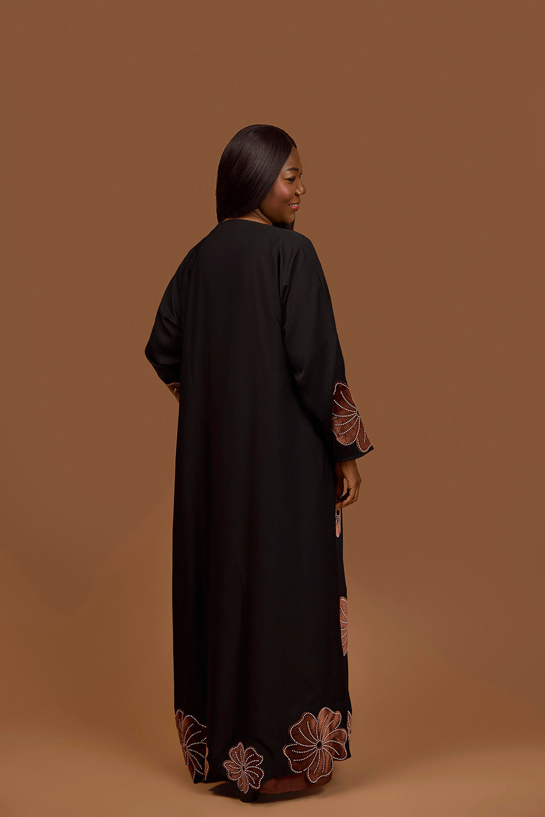 Blossom Abaya Set