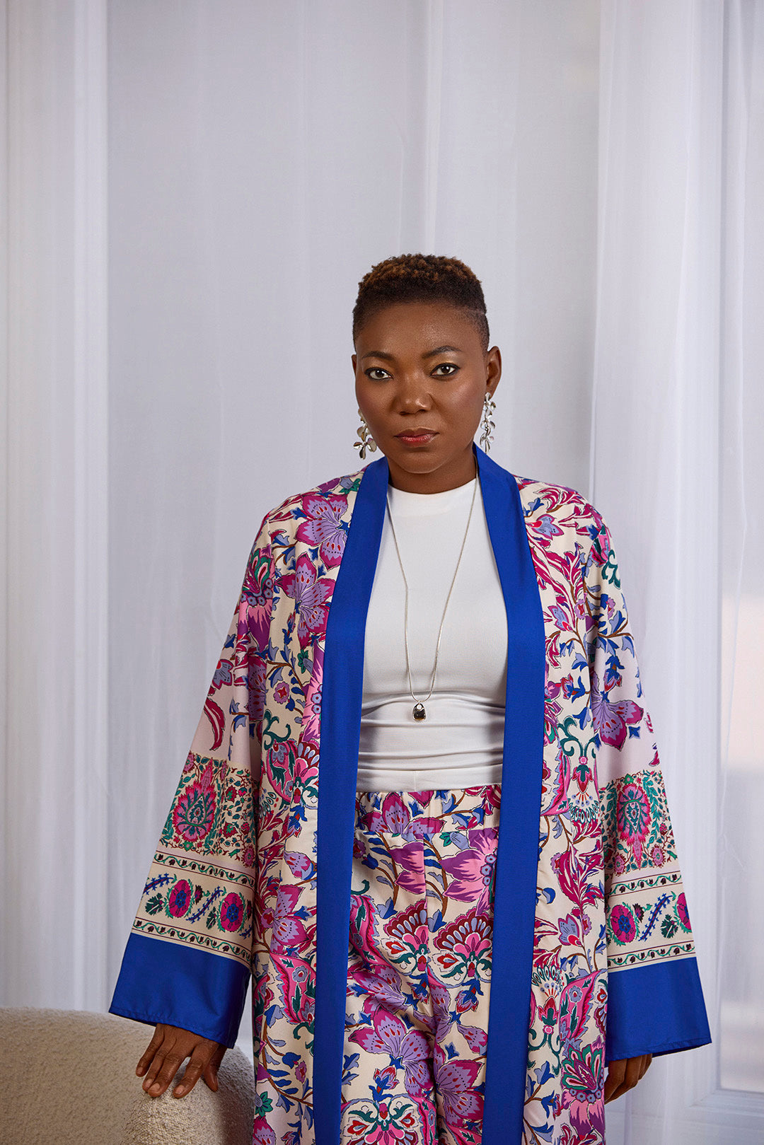 Zerena Bloom Kimono Set