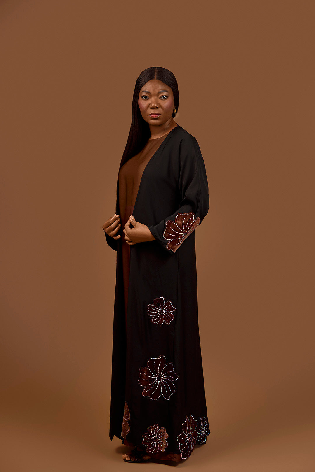 Blossom Abaya Set