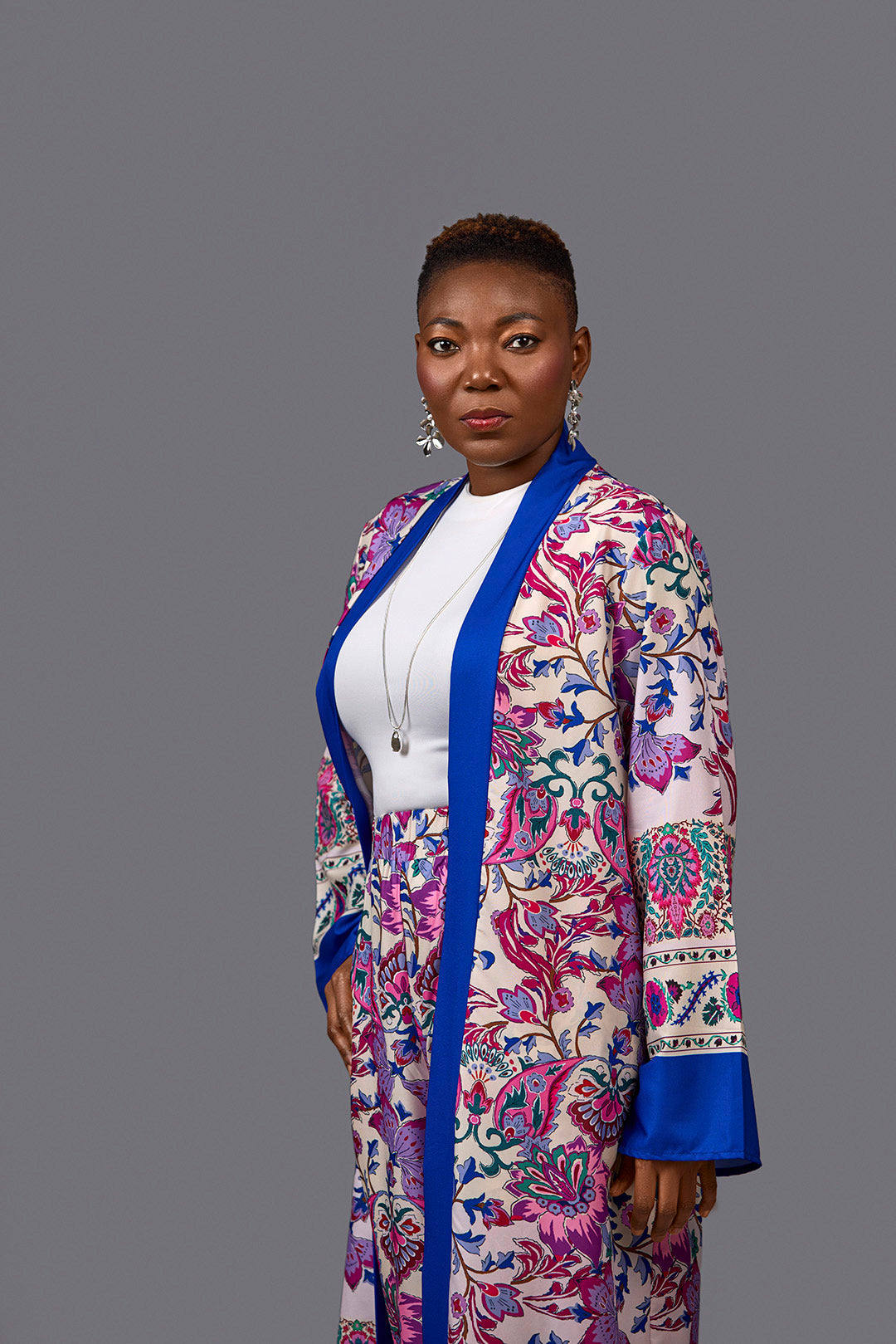 Zerena Bloom Kimono Set