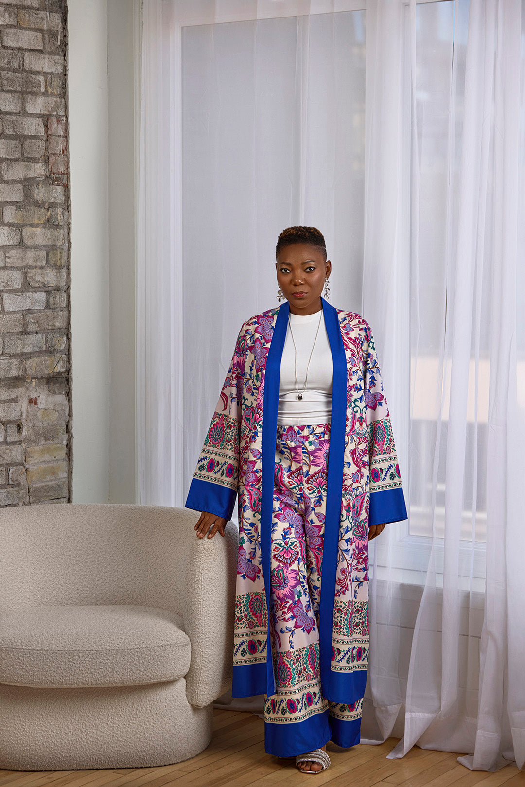 Zerena Bloom Kimono Set